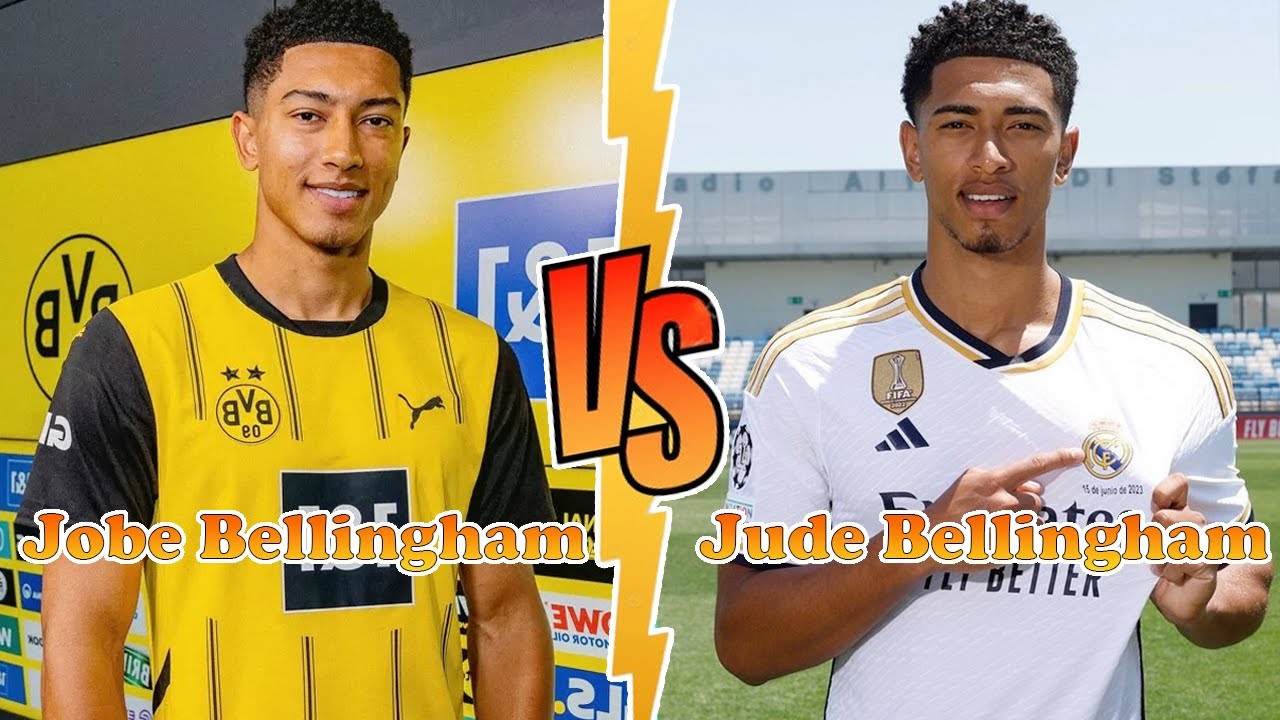 Jobe Bellingham VS Jude Bellingham Transformation ★ From Baby To 2025