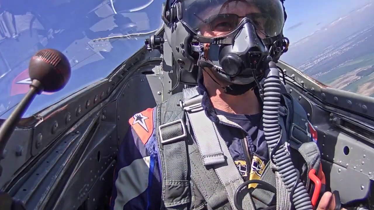 Let s MIG-15 cestou na Aviatickou pouť