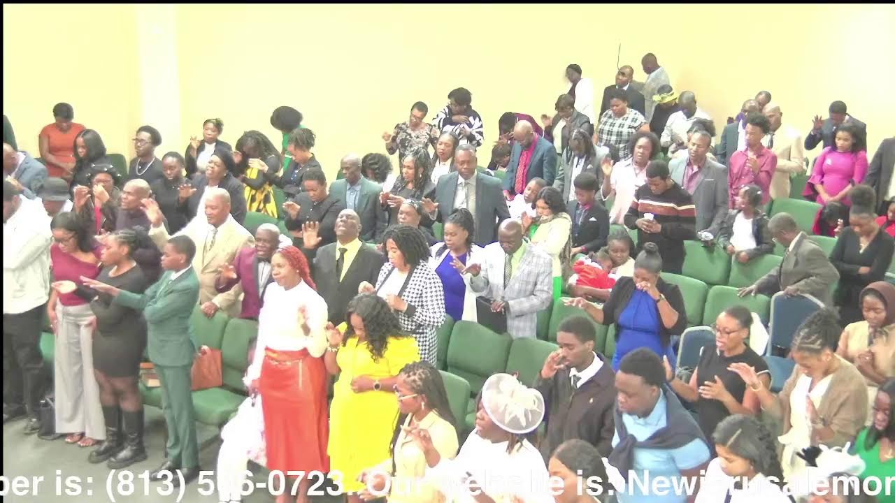 Youth Revival Sunday Morning Service: Be Ready for the King is near Day 2 02/08/2026