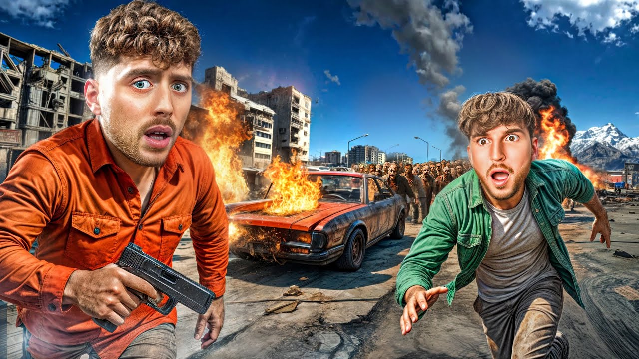 We Found A NEW Zombie Apocalypse Car! (Drive Beyond Horizons)