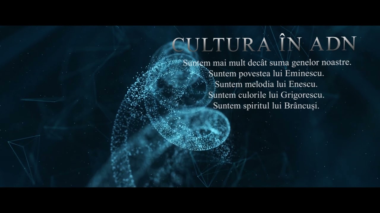 CULTURA ÎN ADN