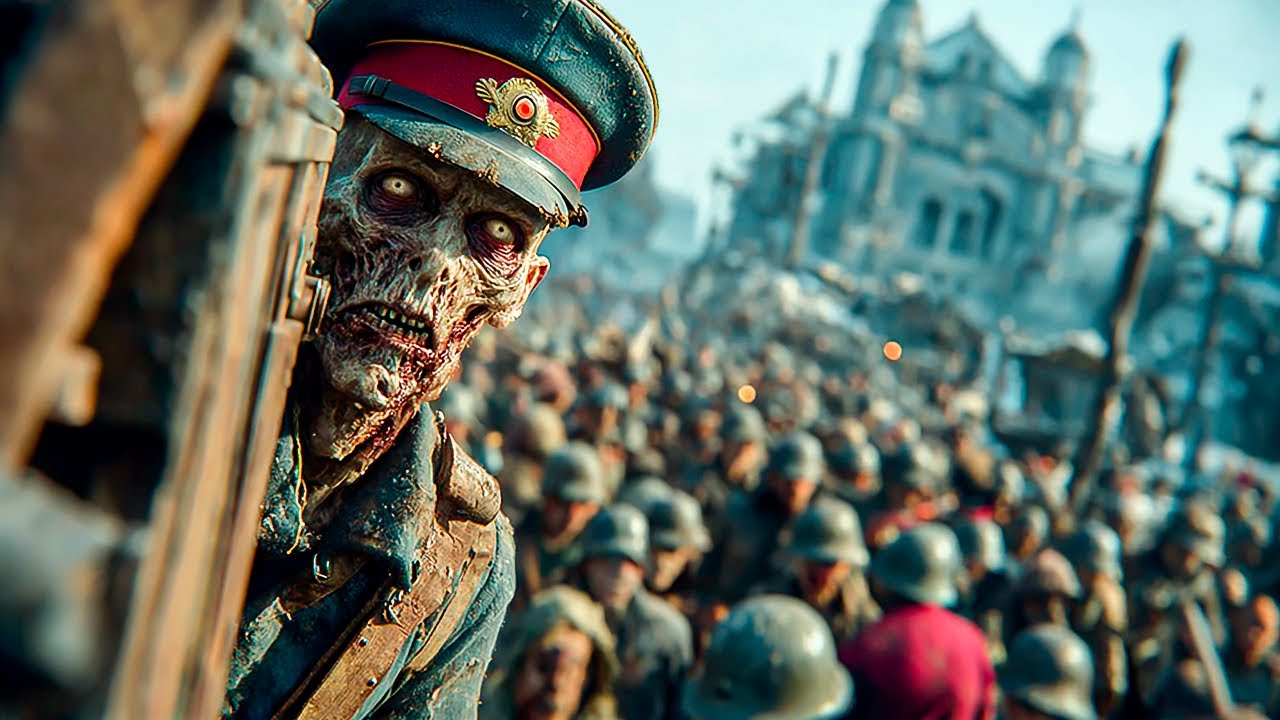In 1941, The Japanese Released a ZOMBIE VIRUS to Win the War, but Everything Got Out of Control