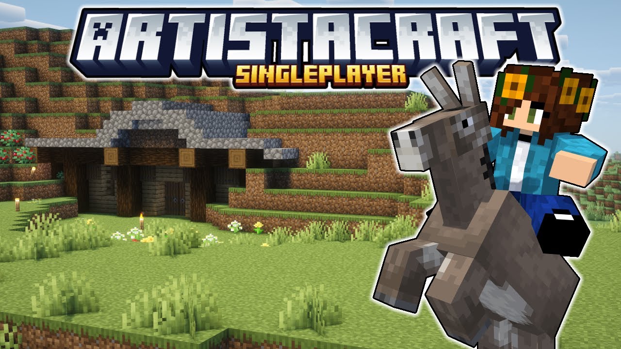 Artistacarft | Singleplayer | Starter Progress | 01