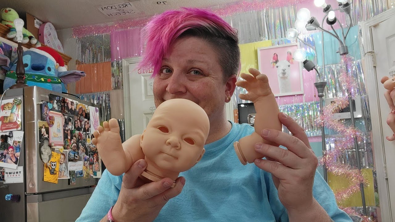 Let's Make a Baby - Birth of Reborn Baby - How To Paint a Reborn Baby Doll