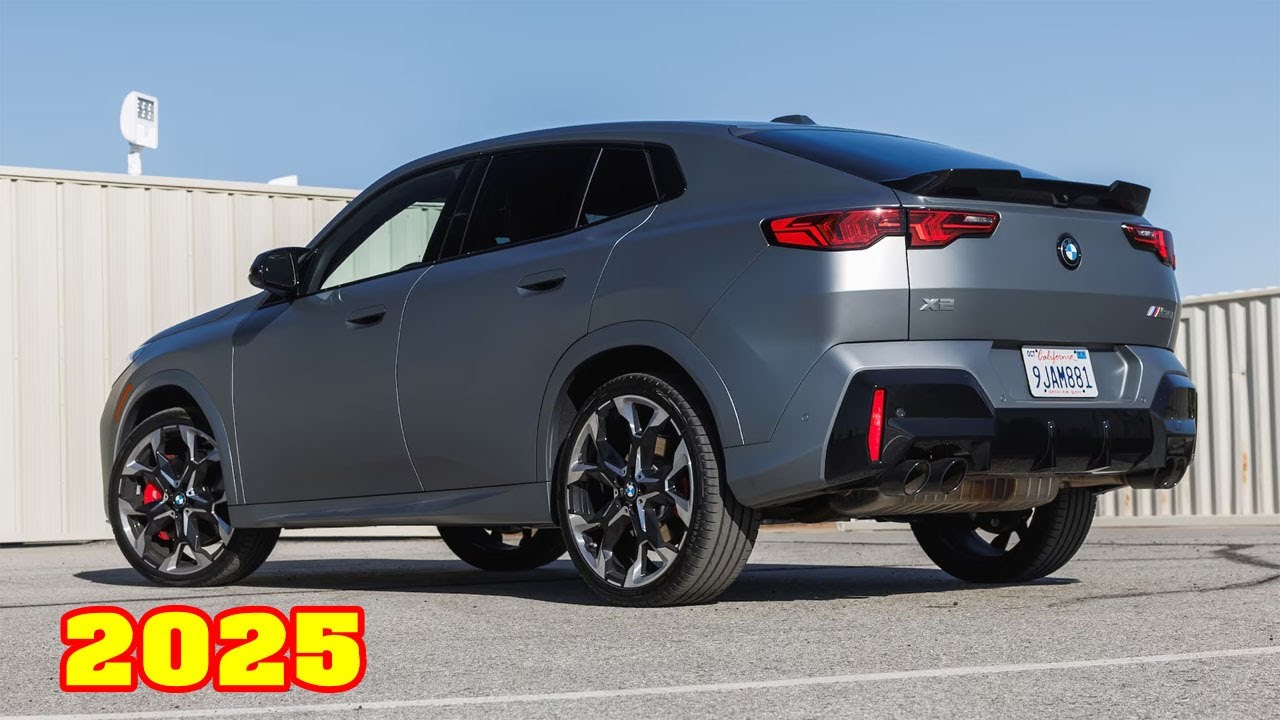 2025 bmw x2 m sport | 2025 bmw x2 m35i coupe suv | 2025 bmw x2 m35i 0-60 | new bmw x2 2025 | USA