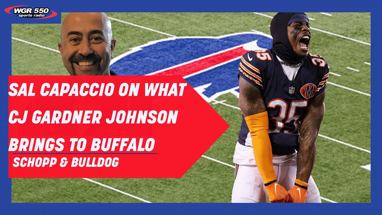 Sal Capaccio on CJ Gardner Johnson and Thoughts On Potential Of L'Jarius Sneed to Buffalo