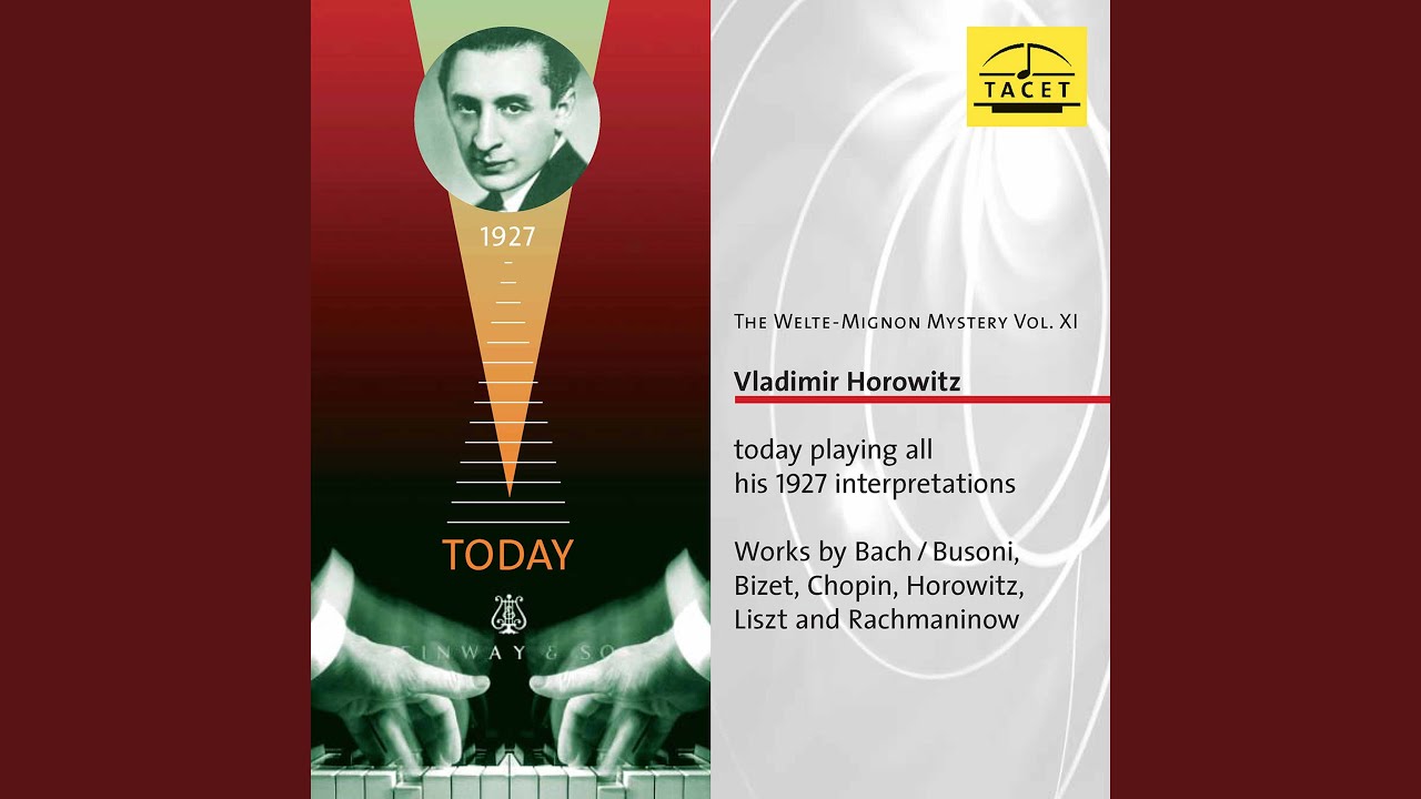 Prelude & Fugue in D Major, BV B 20 (After Bach's BWV 532)