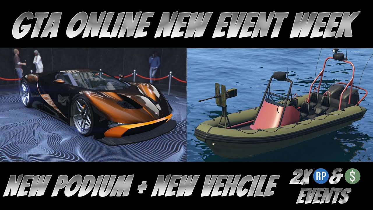 New This Week! GTA 5 ONLINE NEW EVENT WEEK | NEW Podium Vehicle & New Vehicle GTA 5 ONLINE