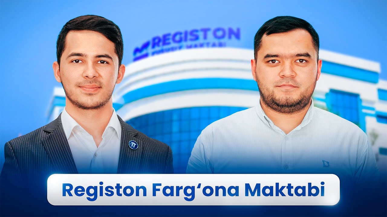 Registon xususiy maktabiga tashrif. Kamondan o'q otish, suzish va ot sportlarini jamlagan maktab!