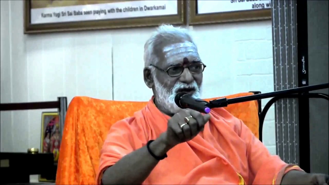 Sri Sri Sri Siddheswarananda Bharati Swami   May 20 2013  NJ Sai Mandir Day 3