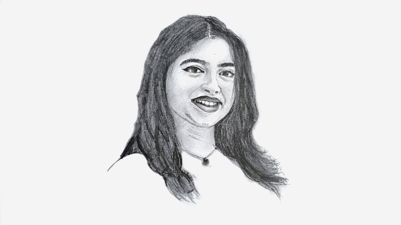 Drawing Tana Babu , Realistic Pencil Drawing Time Lapse | @tanababu Portrait Sketch | @tanababu