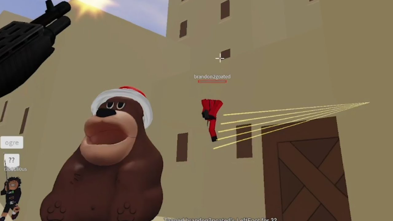 getting jumped by headless tryhards in da strike and slamming them... (6v1)