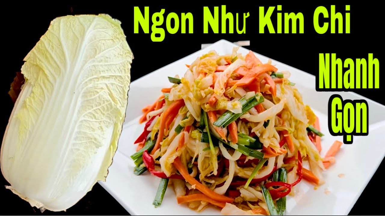 Cải Bắp Thảo L&agrave;m M&oacute;n N&agrave;y Ngon Như Kim Chi H&agrave;n Quốc /Nhanh Gọn Cả Nh&agrave; Bạn Đều Th&iacute;ch