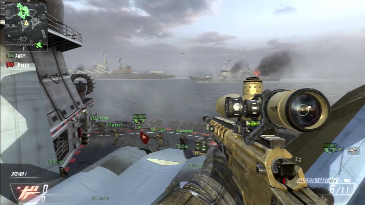 Reload Nac w/ Ballista Tutorial