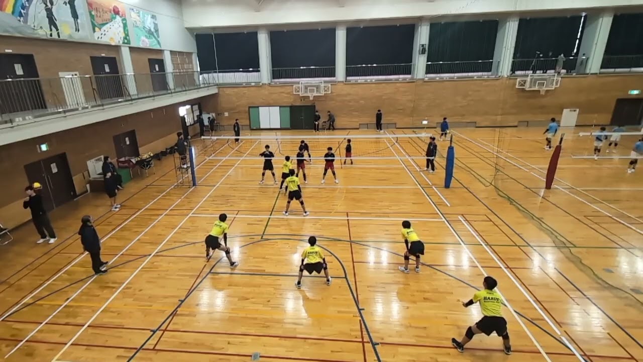 2026.2.7【美山中練習試合】