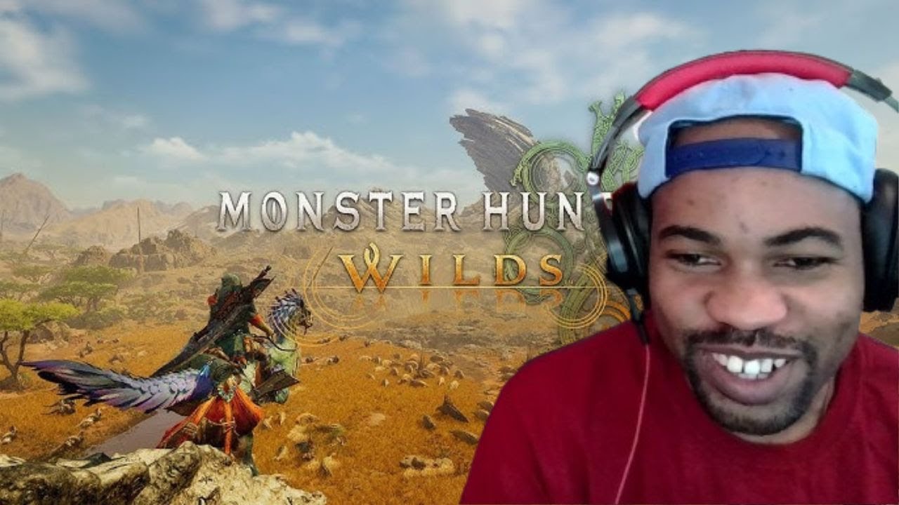 Monster Hunter Wilds - Reveal Trailer Reaction