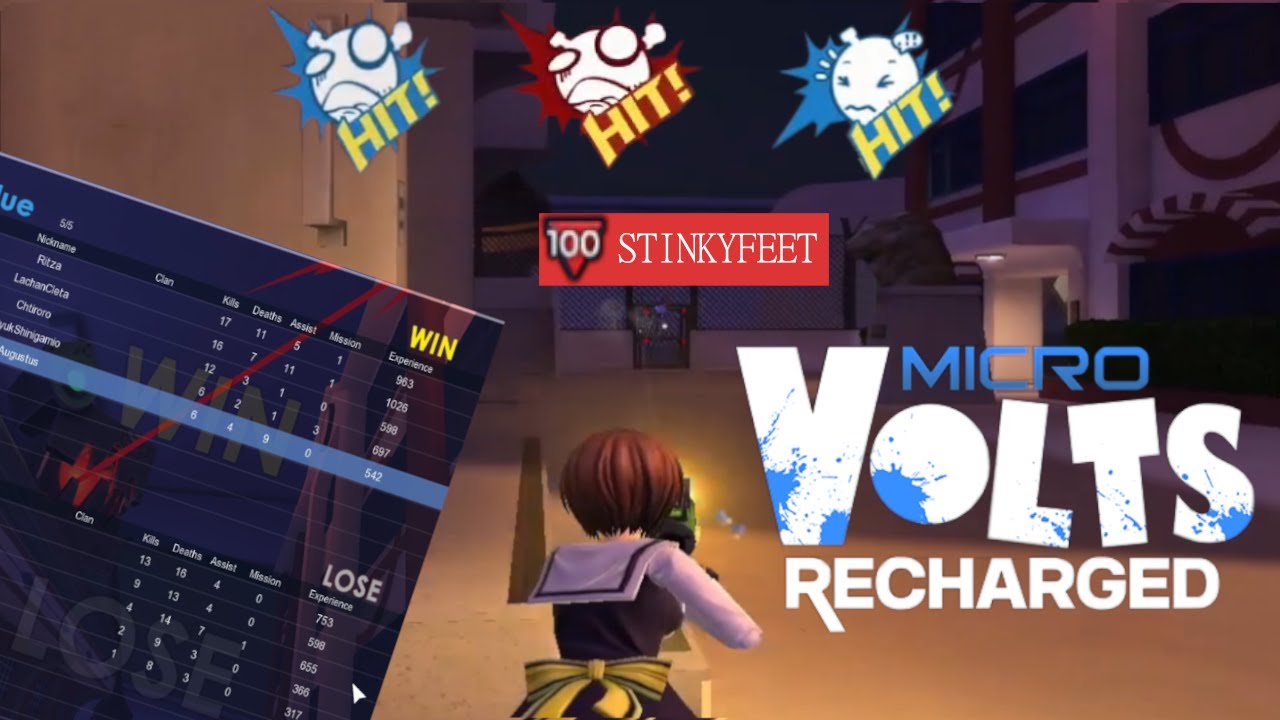 MICROVOLTS RECHARGED GAMEPLAY!