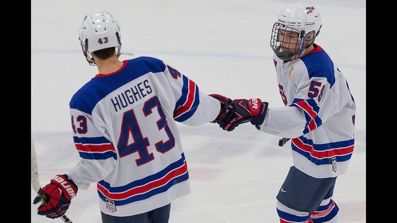 Jack Hughes Highlights *TOP PROSPECT 2019 DRAFT*