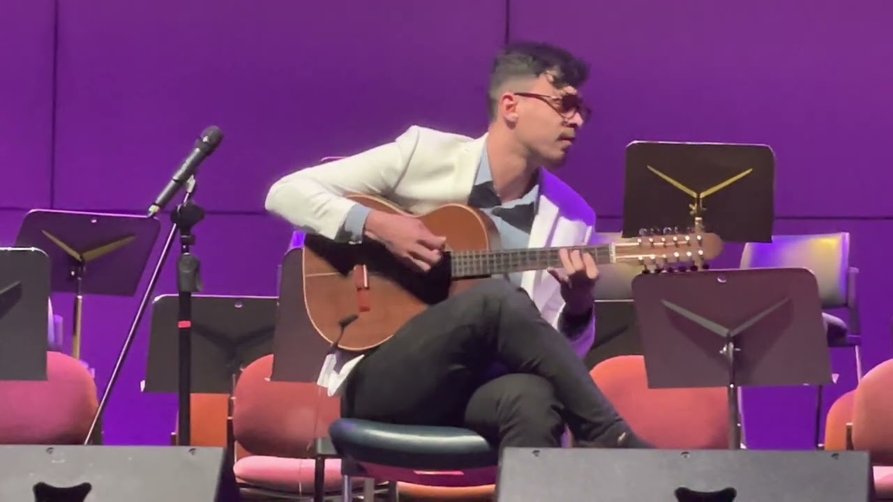Luna bogotana (Bambuco de Fidel Álvarez) | Mateo Vargas | Tiple Colombiano