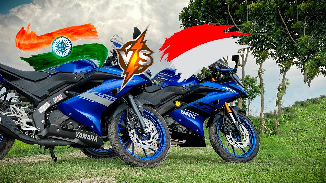 R15v3 Indonesian Vs Indian || Detailed Comparison || The 2 Wheeler Boy