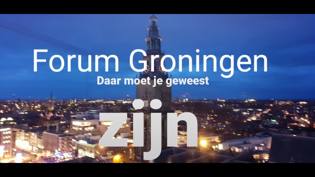 Nieuw geopende Forum Groningen, daar moet je naar toe!