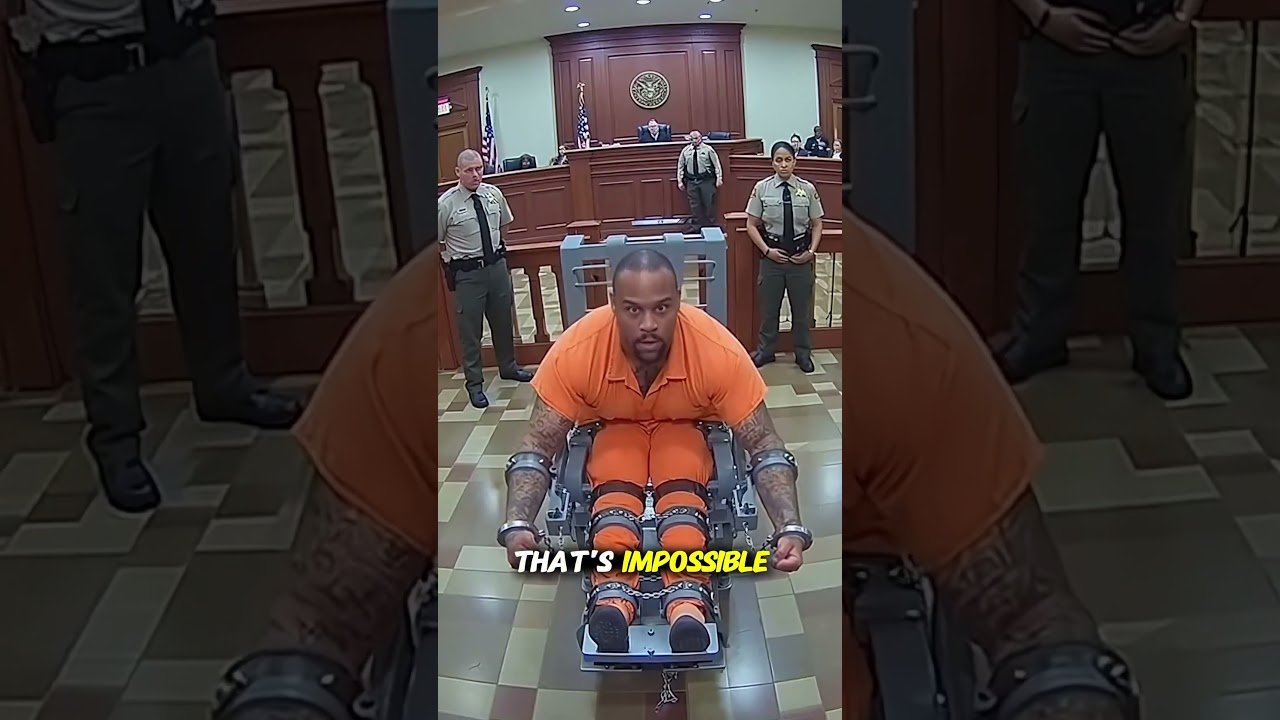 Judge Sentences Him to 900 Years — What Happens Next Is Insane