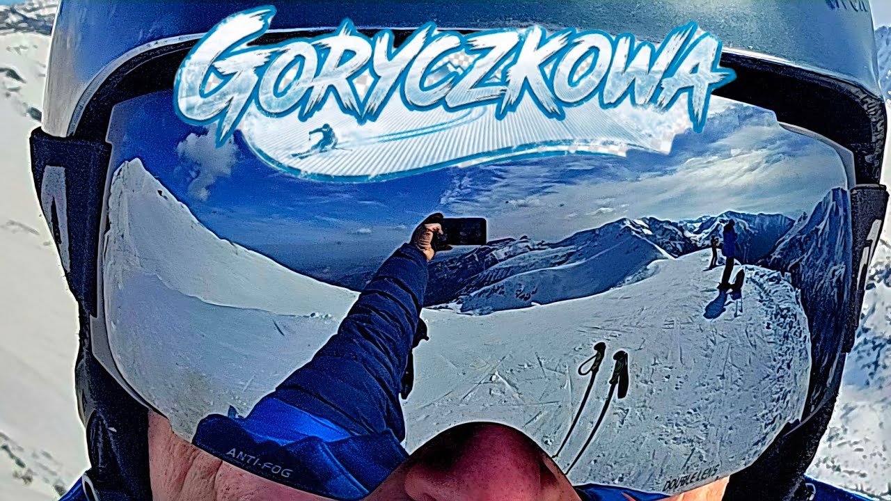 Najlepsza trasa zjazdowa w 🇵🇱Polsce | Goryczkowa | Kasprowy Wierch | Insta360 X5
