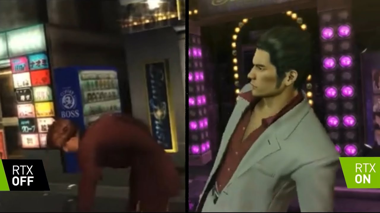 Yakuza 1 Yuya cutscene but I swapped the dialogue
