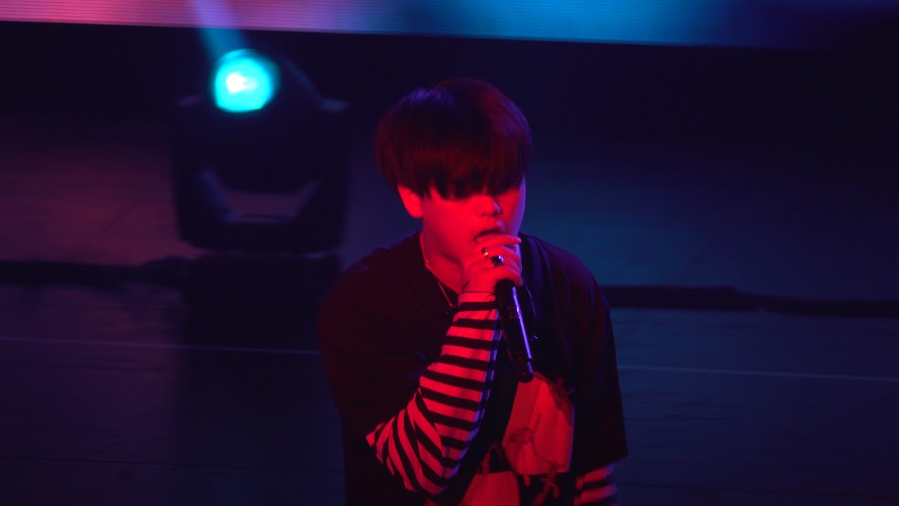 181027 빈첸 VINXEN 'AQUARIUM vol.2 - 20. 타는 목마름으로