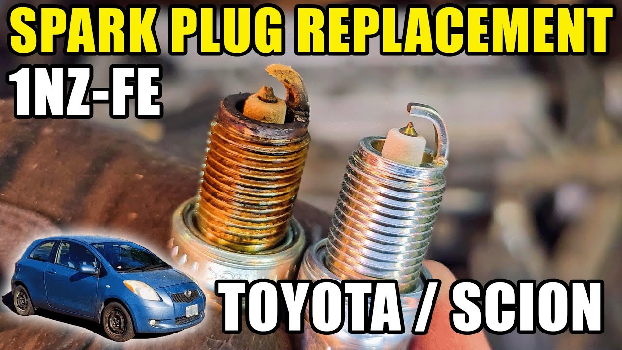 Avoid Breakdowns: Easy Steps to Replace Spark Plugs and Ignition Coils in Your Toyota/Scion (1NZ-FE)