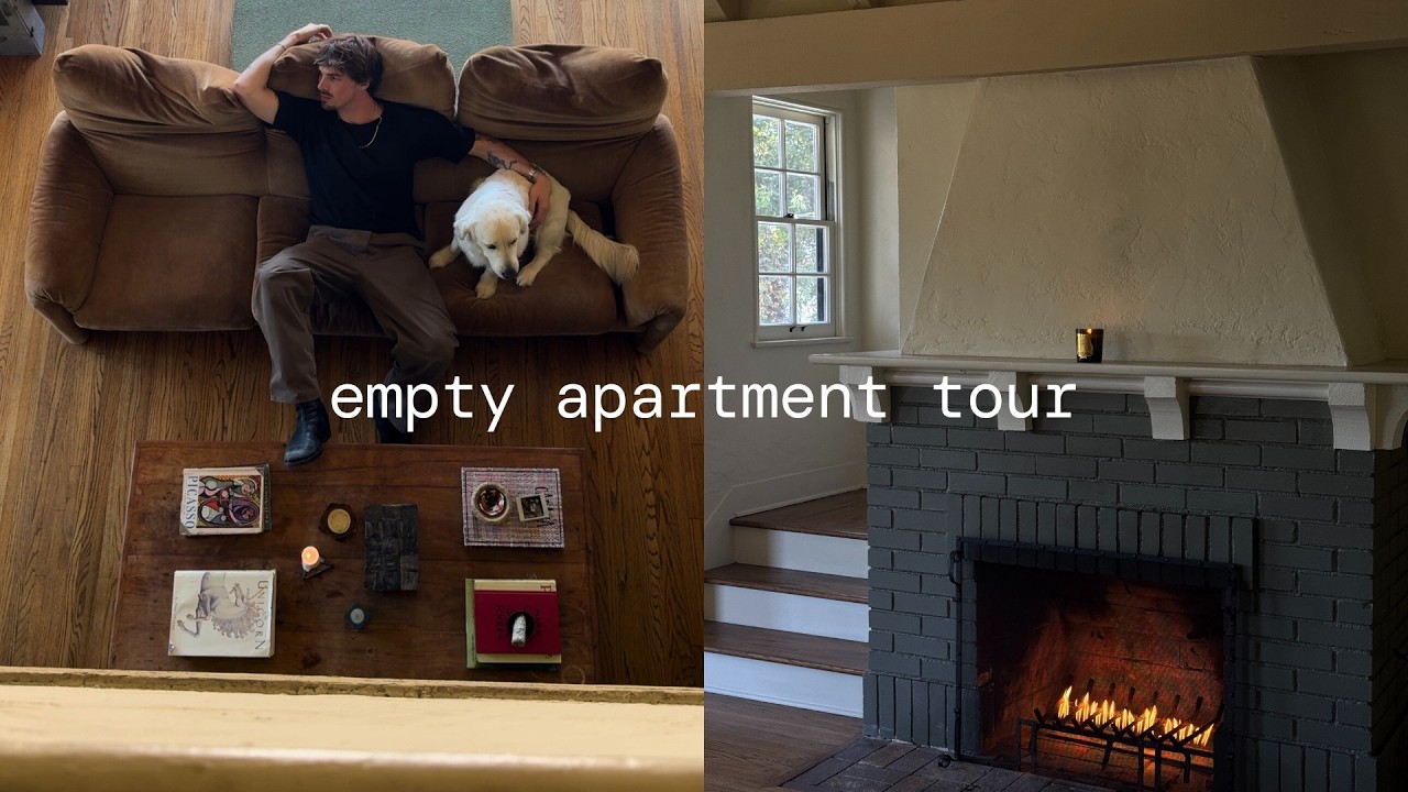 empty apartment tour | my new home in silver lake (los angeles, ca)