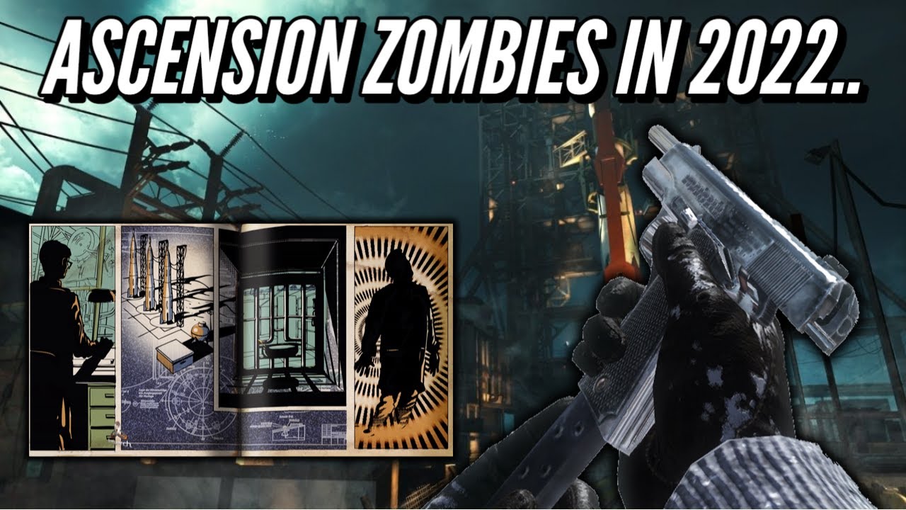 Это ASCENSION Zombies в 2022 году.. (Black Ops 1)