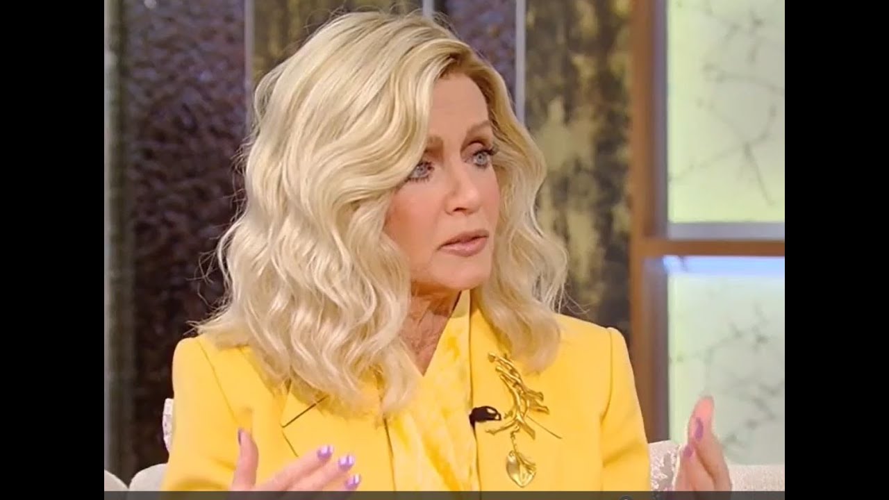 Part 1: Tamron Hall interviews Donna Mills and the Ladies of the 80s