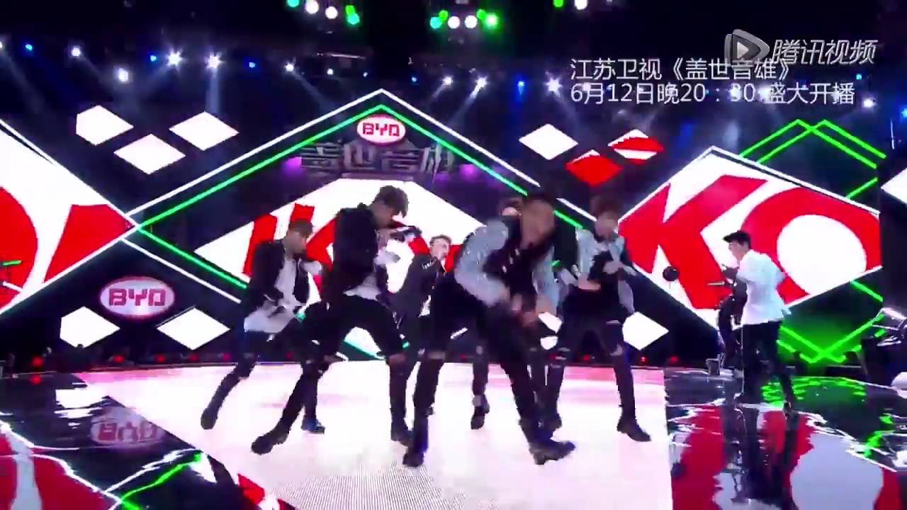 iKON(아이콘) - Beijing Beijing 《北京北京》 performance + dance practice (Mashup ver.)