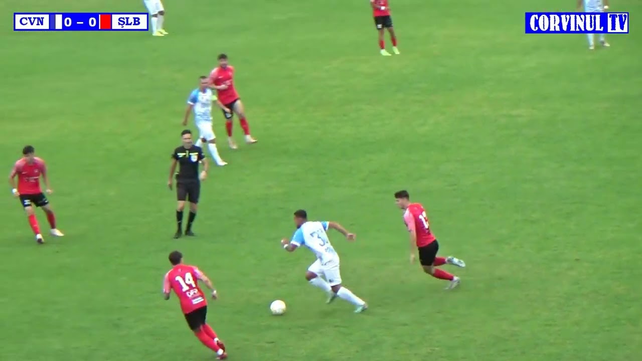 Corvinul - C.S.C. Șelimbăr (3:2) 31.08.2025  meci integral
