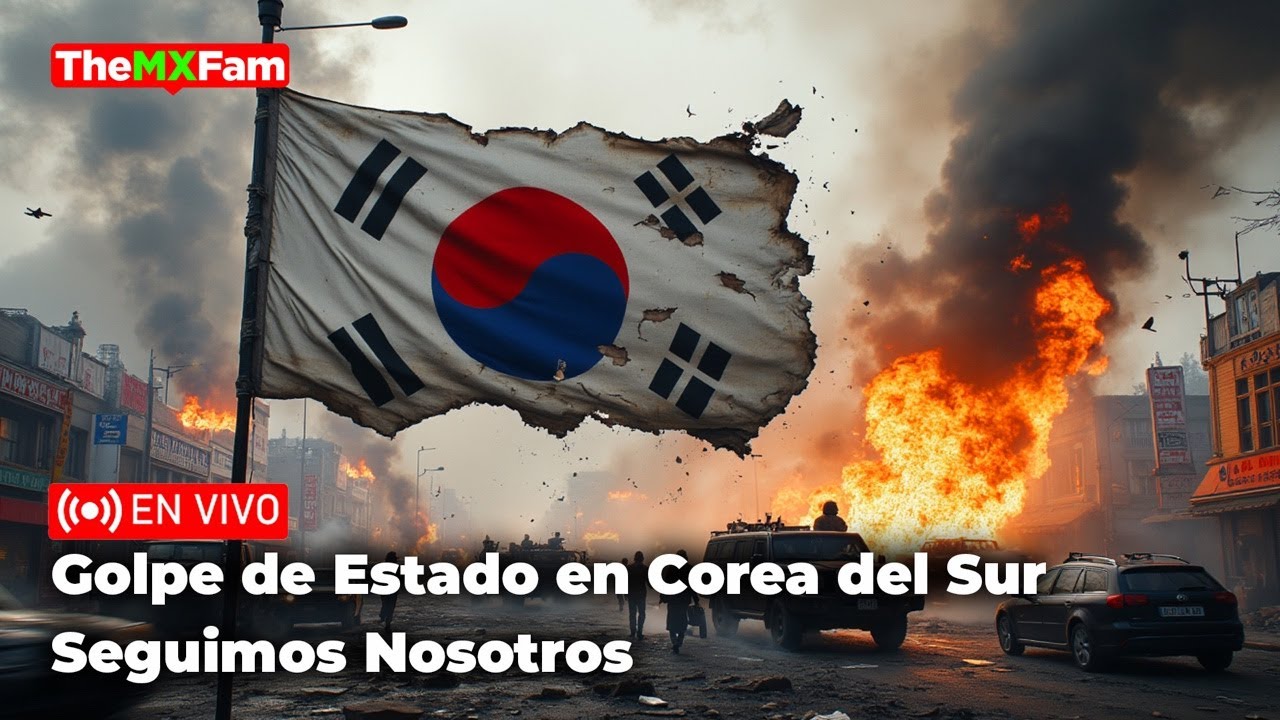Golpe de Estado en Corea del Sur: Ahora Seguimos Nosotros | TheMXFam