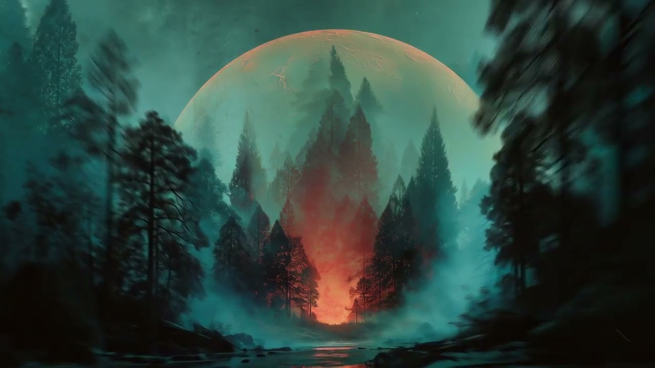 Mystic Forest Journey | Psychedelic Folk • Stoner Rock • AI Instrumental Soundscape