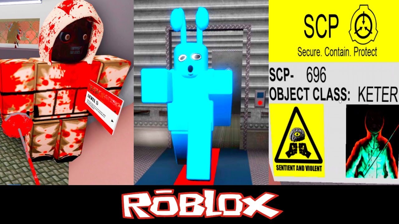 SCP - The Fencer & Costume Man By 049_Plauge [Roblox]