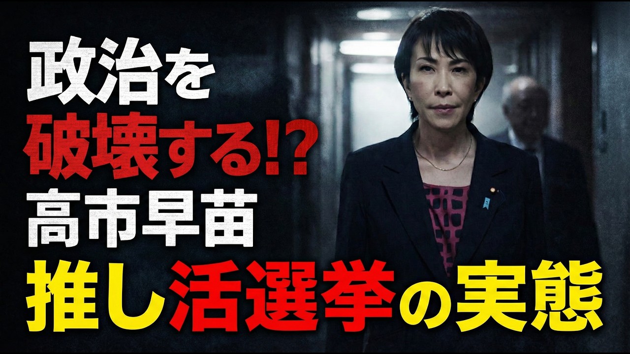 政治を破壊する「推し活選挙」高市旋風の正体とは？元博報堂作家本間龍さんと一月万冊