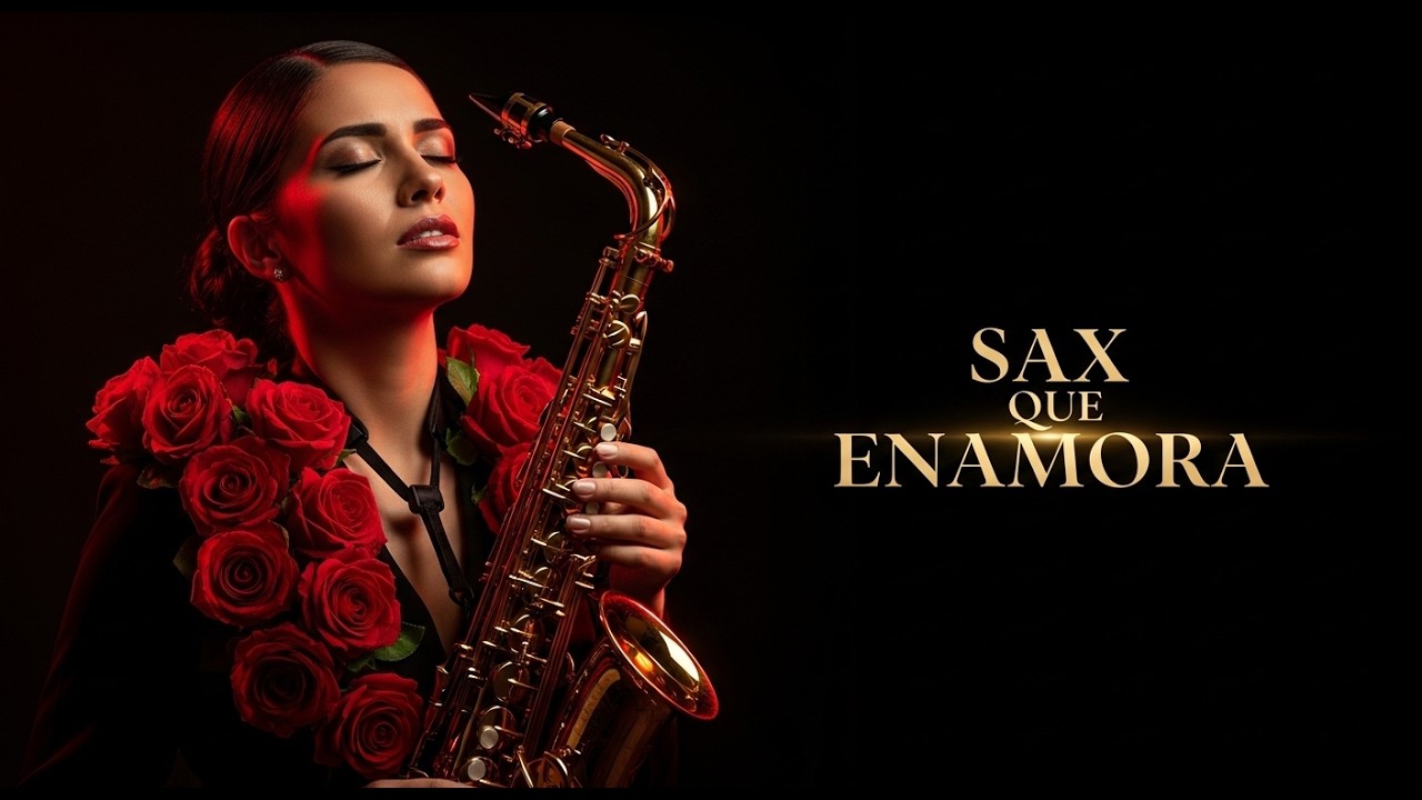 Música de Sax Romántico para San Valentín 💘 Vive el Amor y Disfruta una Noche Inolvidable
