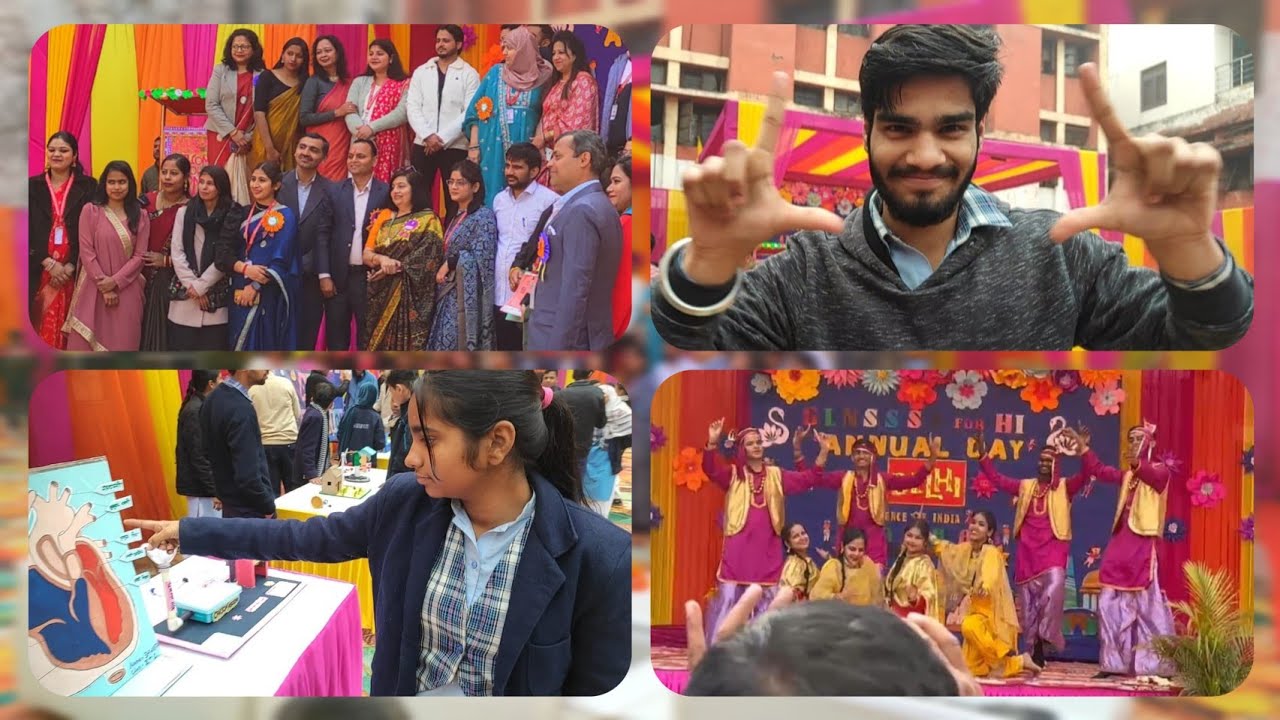 Our school celebrated Annual Day with joy and excitement.