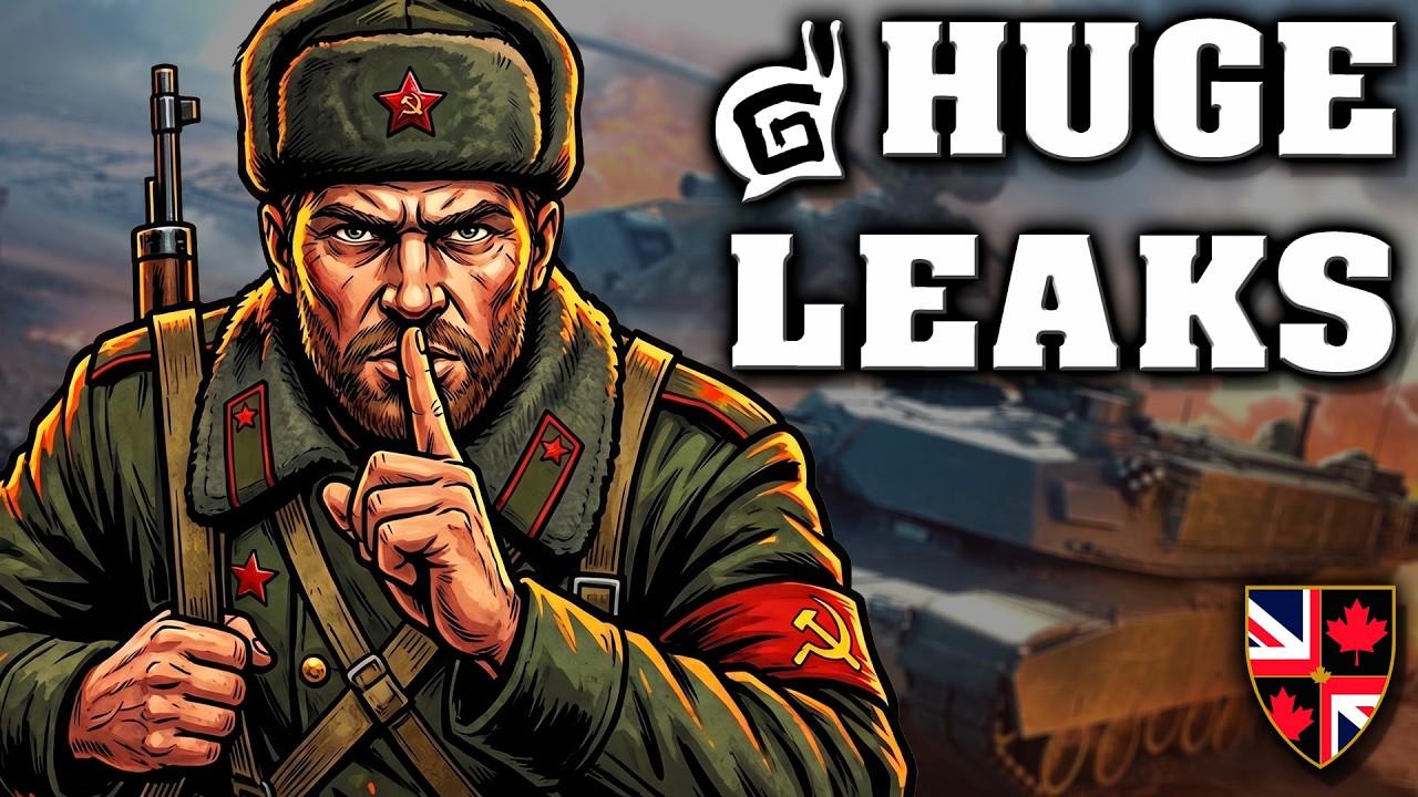 MAJOR LEAKS! - Gaijin Accused of Stealing Players Data & Using Classified Information