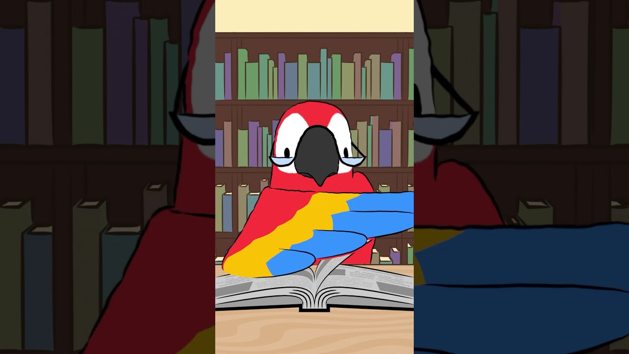 When presented with a new object, parrots may experience panic. This is known as neophobia.