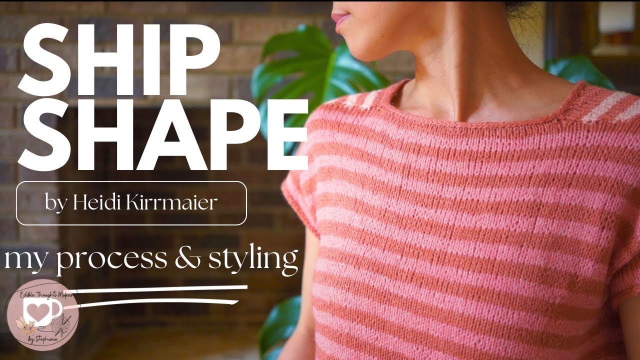 Ship Shape: My Process & Styling | Edible Thoughts Makes