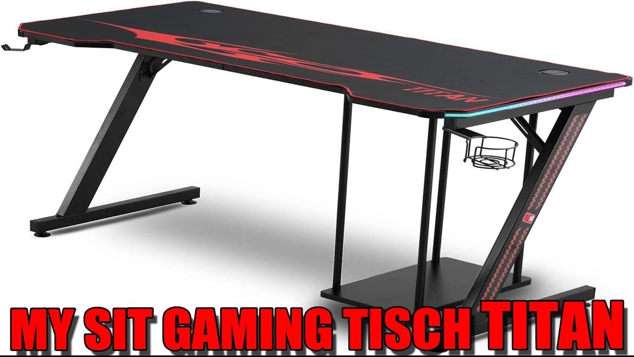 MY SIT GAMING TISCH TITAN [Vorstellung + Zusammenbau | dertestmichel]