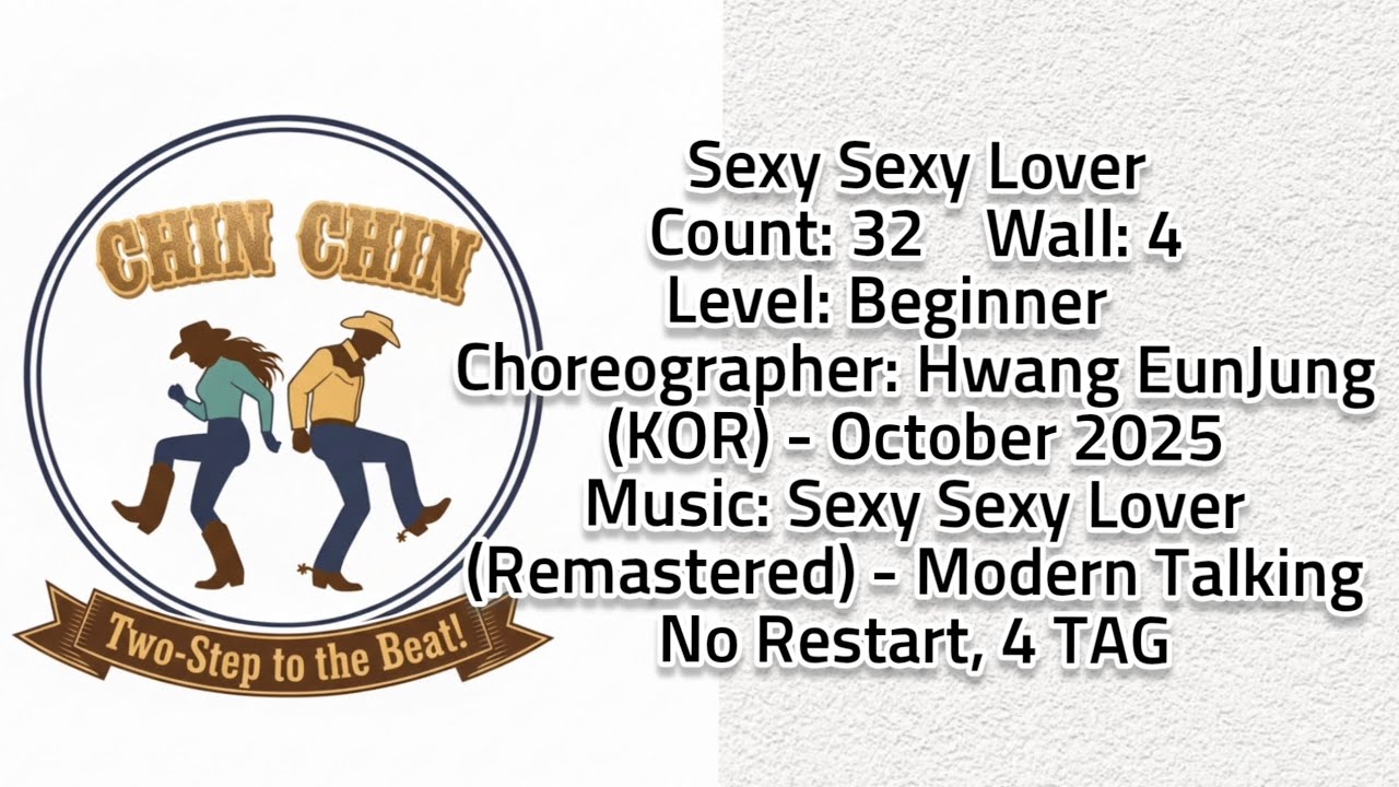 Sexy Sexy Lover / Sexy Sexy Lover LineDance / 섹시섹시러버 / 섹시섹시러버 라인댄스 / 초급라인댄스