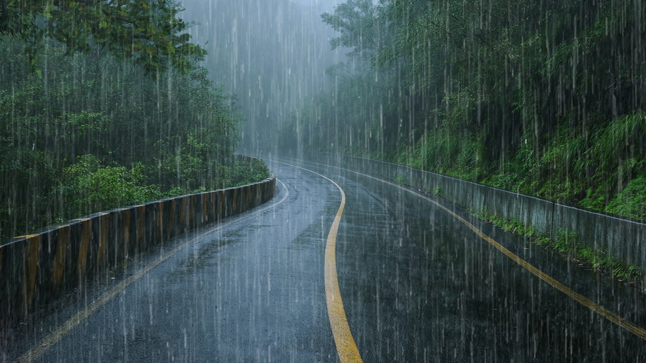 Rain Noises for Sleep – Heavy Rain Ambience for Instant Insomnia Relief