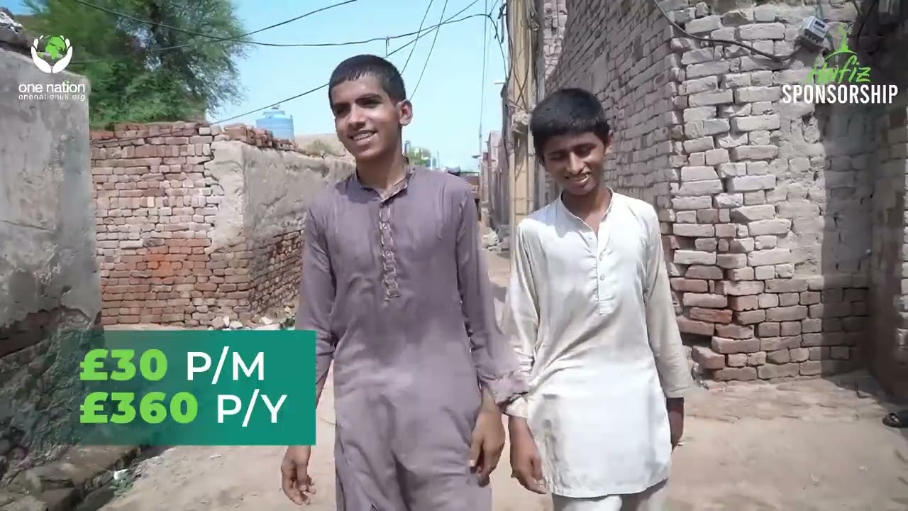From Workshop to Quran: A Father’s Hope for His Son | Hafiz Sponsorship | One Nation