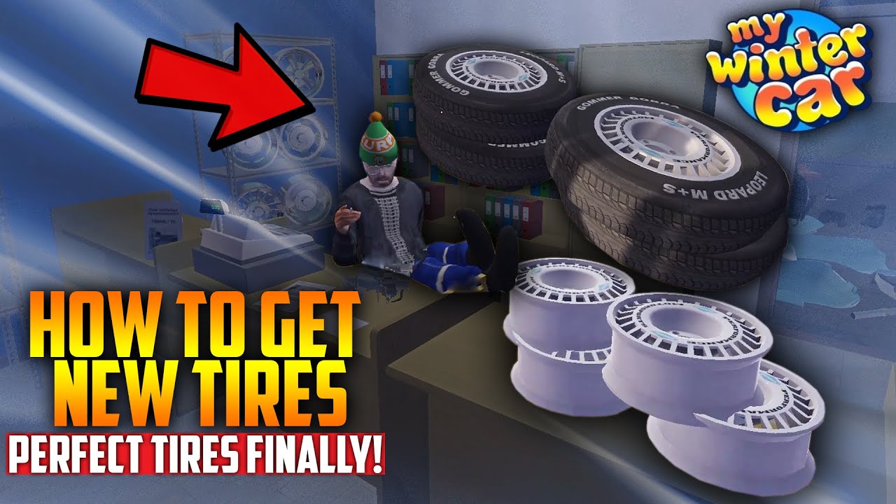 How to Get New Tires on Wheels in My Winter Car (Step-by-Step Guide) 2026 | Ogygia Vlogs🇺🇸