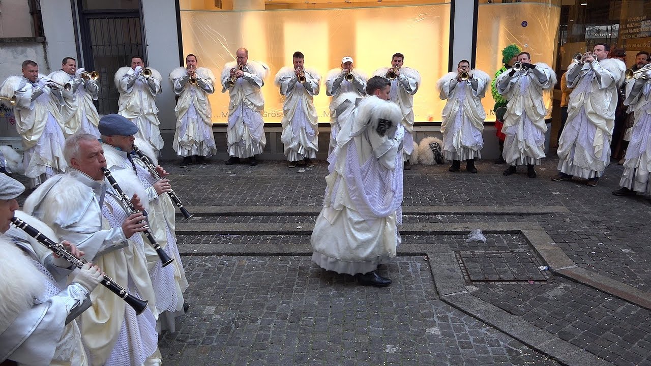 Pilatusgeister Luzern - Luzerner Fasnacht 2023